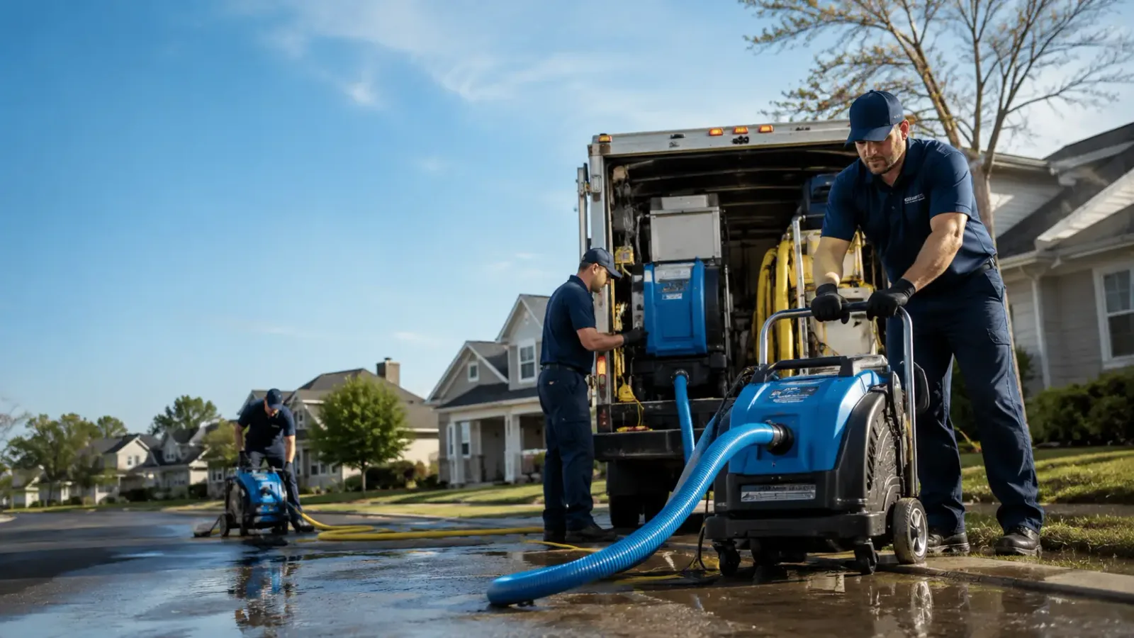 Flood Damage Cleanup in Mandaree, ND